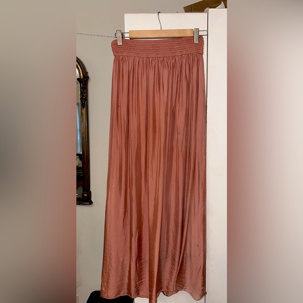Piazza Roma midi skirt